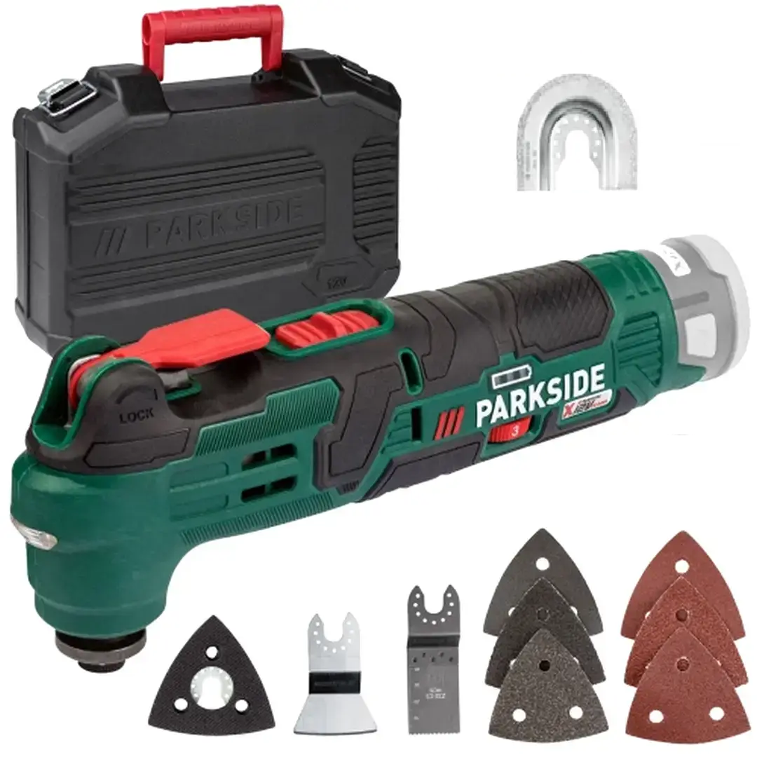 Реноватор аккумуляторный PARKSIDE PAMFW 12 C3 20000 об/мин 12V без аккумулятора (2854915310)