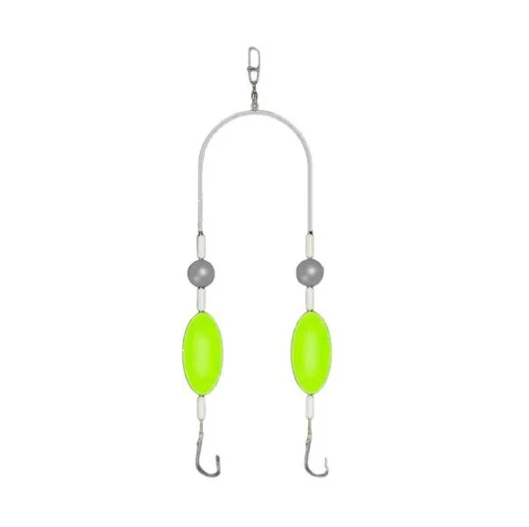 Донні монтажі на два гачки 4 шт. №10 (Y02292-2) Донні монтажі на два гачки 4 шт. №10 (Y02292-2)