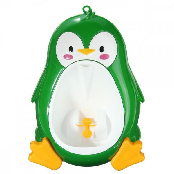 Детский писсуар Leluno LЗ1570 Пингвин Зеленый