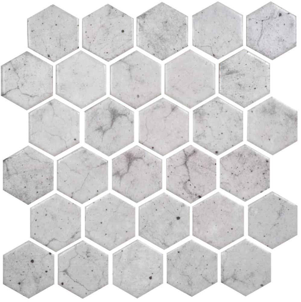 Керамическая мозаика Kotto Ceramica HEXAGON HP 6010 мат 295x295x9 мм