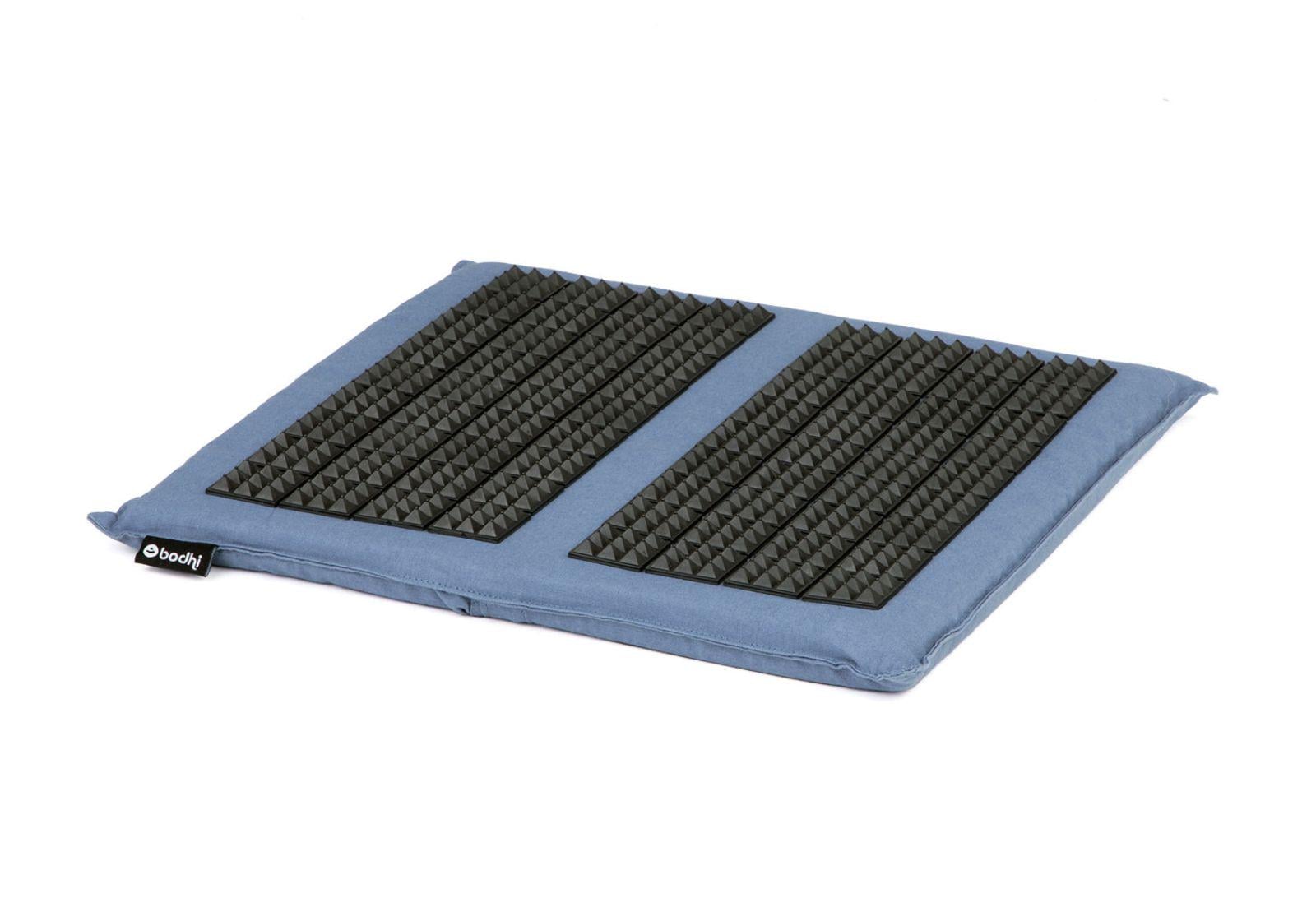 Килимок акупунктурний Bodhi Vital Spiky 35x35 см Синій (533b)