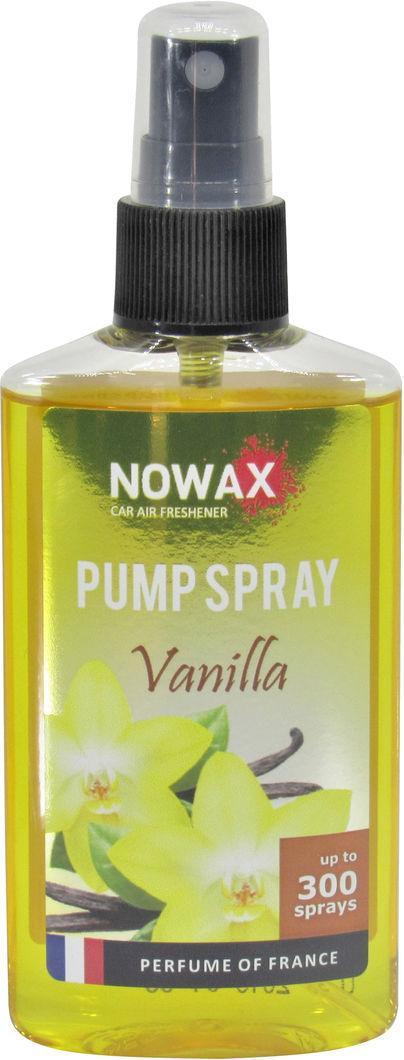 Ароматизатор для авто Nowax Pump Spray Vanilla спрей 75 мл (0304275)