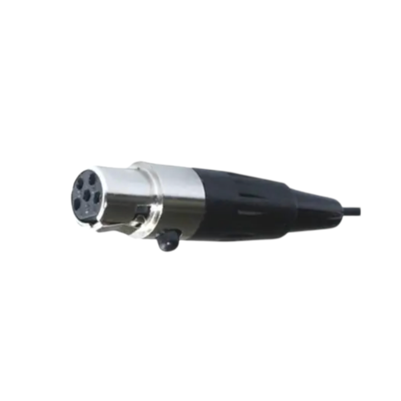 Аудіороз'єм професійний Moco SA101-5P mini XLR 5-контактне гніздо для мікрофонів 1 шт. (000049380_1) - фото 2 Аудіороз'єм професійний Moco SA101-5P mini XLR 5-контактне гніздо для мікрофонів 1 шт. (000049380_1) - фото 2