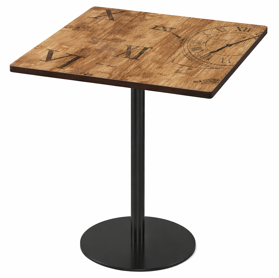 Стіл квадратний Скіф 75 60х60 см Коричневий (31961300)