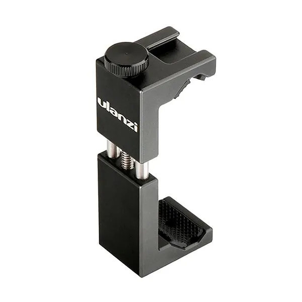 Держатель для телефона Ulanzi Vijim Iron Man II Phone Tripod Mount UV-0849 ST-02S Black (2968671493)