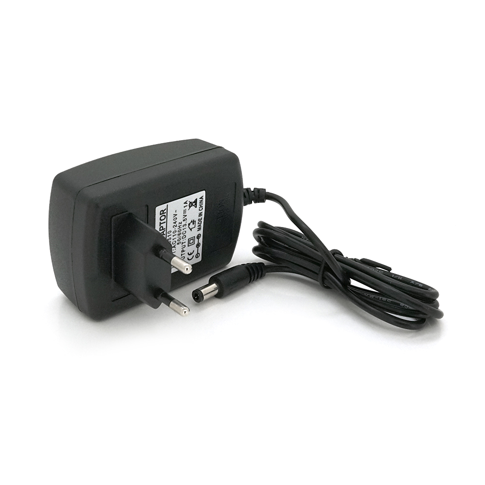 Адаптер живлення імпульсний VOLTRONIC YM-13510 для електроніки штекер 5,5/2,5 13,5V 1A 13,5 Вт 0,9 м (35565)