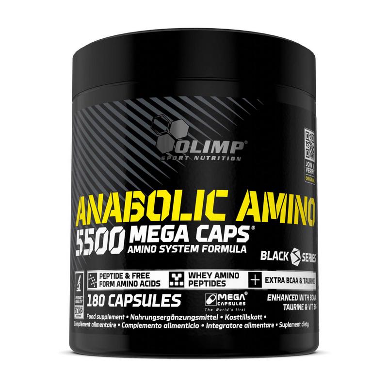 Аминокислотный комплекс Olimp Anabolic Amino 5500 180 капсул