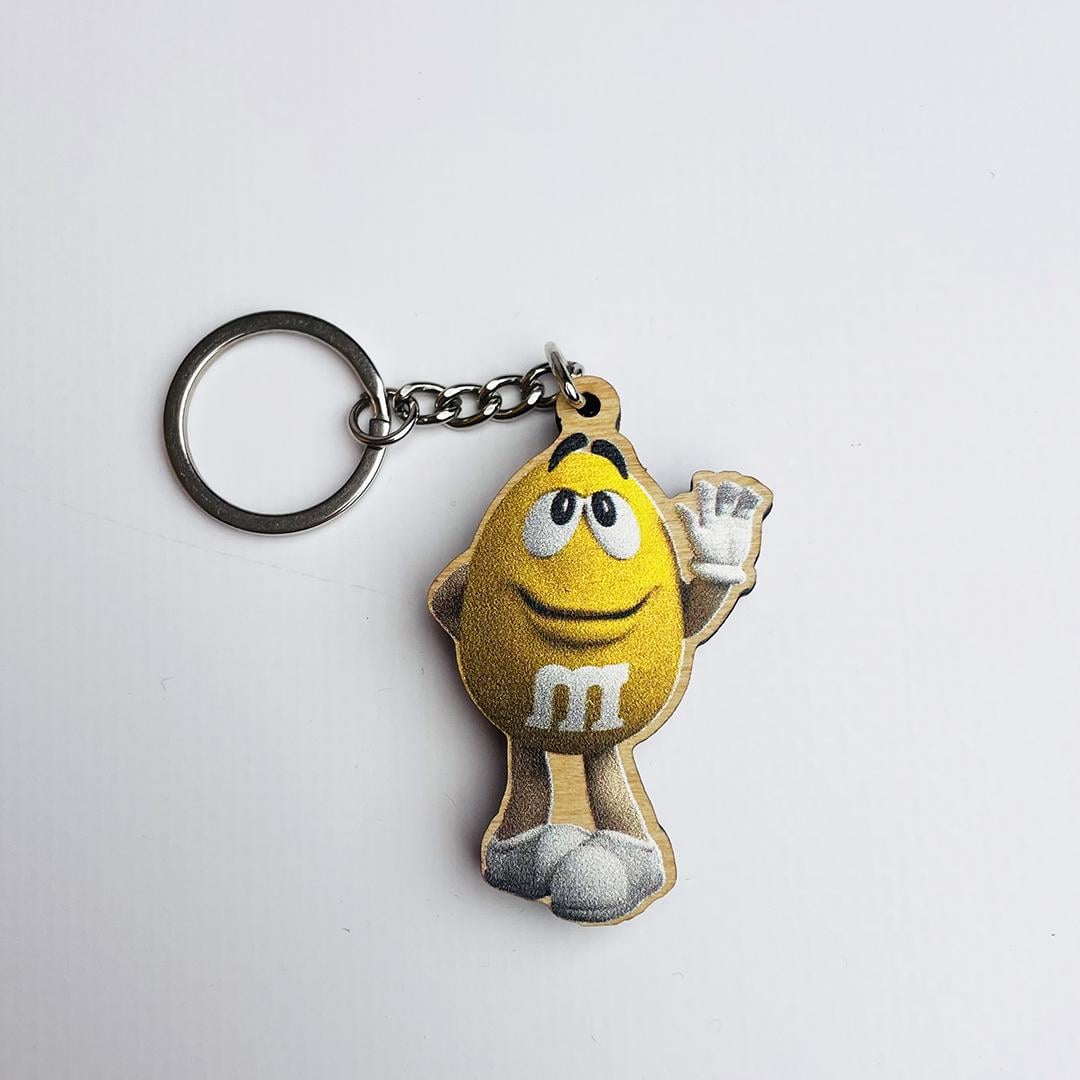 Брелок M&M Yellow (00000002600)