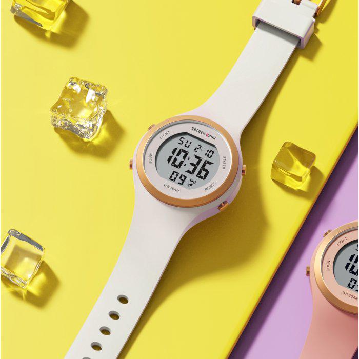 Жіночий наручний годинник Golden Hour Active White (1799) - фото 5 Жіночий наручний годинник Golden Hour Active White (1799) - фото 5