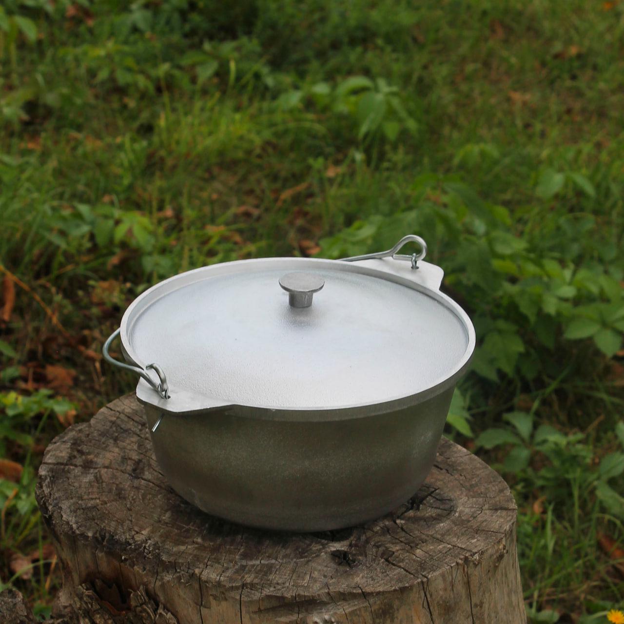 Казан алюминиевый 3 л (SP56144) - фото 2 Казан алюминиевый 3 л (SP56144) - фото 2