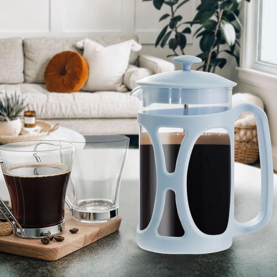 Френч-прес Maestro MR-1663-350-г 350 мл - фото 2 Френч-прес Maestro MR-1663-350-г 350 мл - фото 2