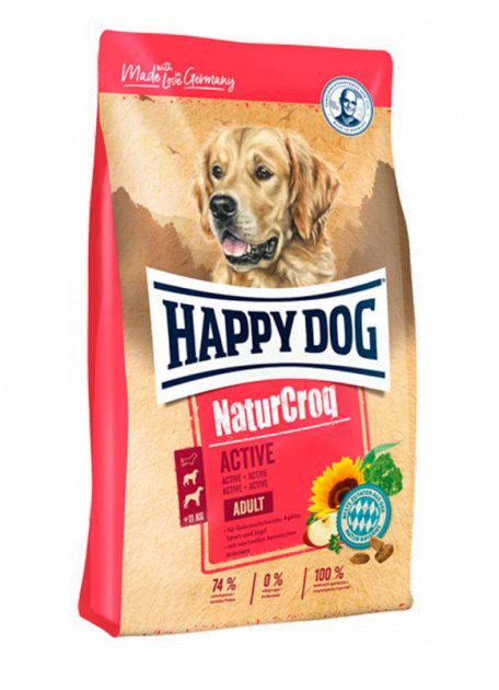 Сухий корм для собак Happy Dog Premium Natur Croq Active 15 кг (1469693896)