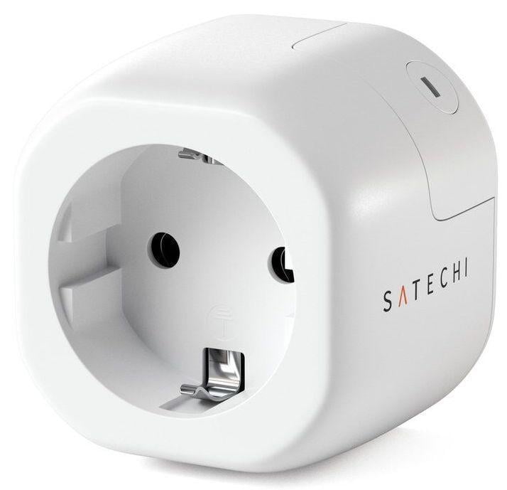 Розетка smart Satechi Smart Outlet EU White (ST-HK1OAW-EU)