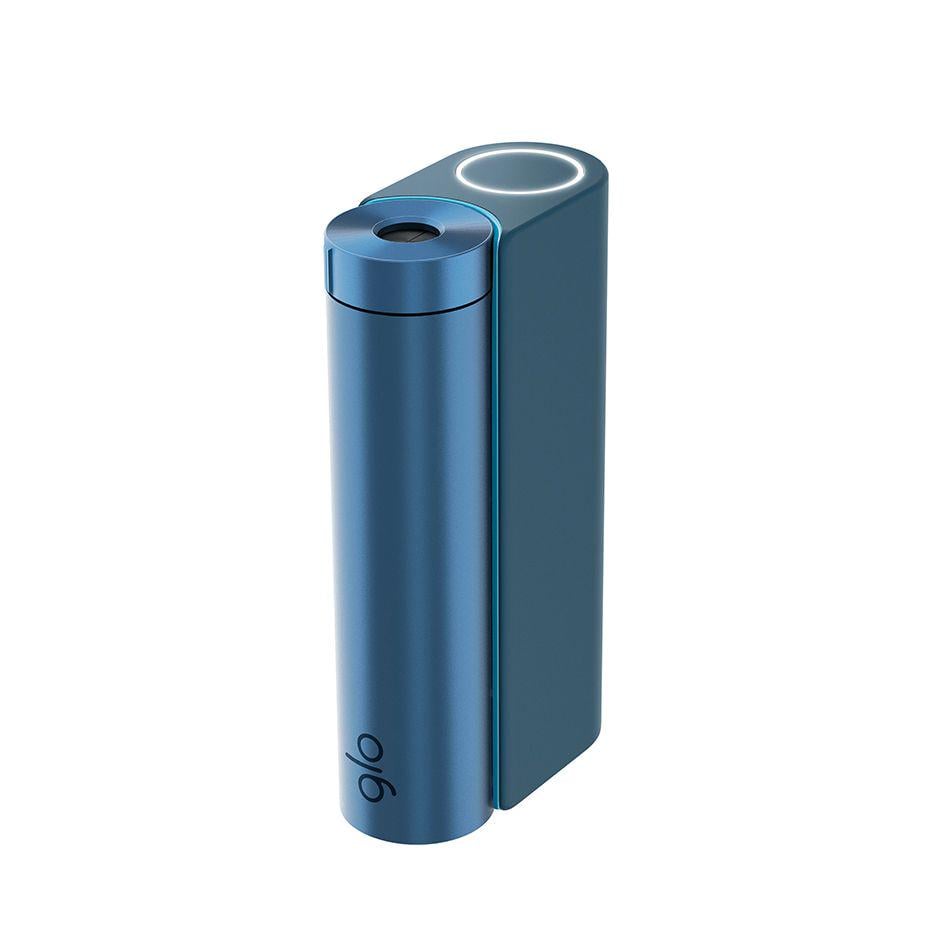 Система нагрівання тютюну Glo Hyper X2 Blue/Bluemetal (6G510) - фото 4
