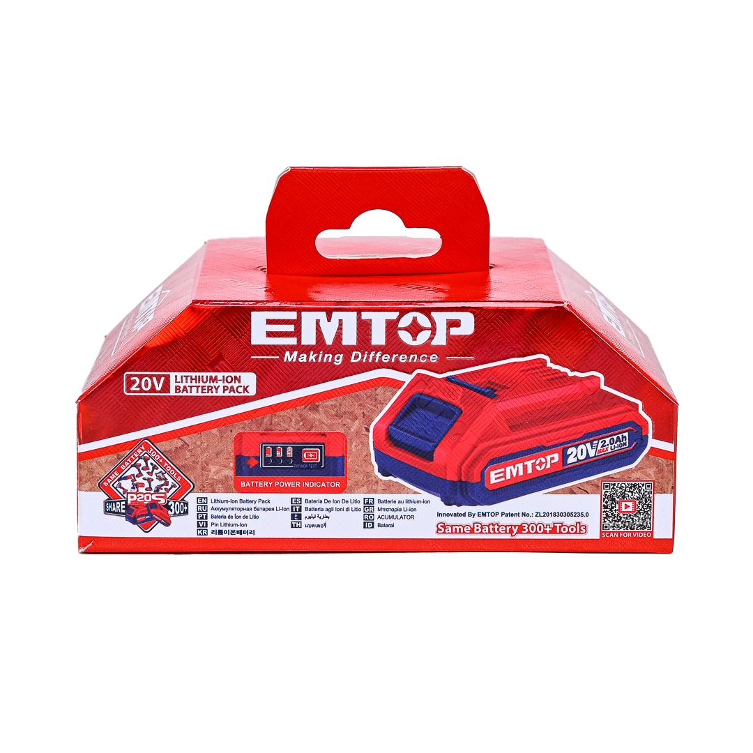 Акумулятор EMTOP EBPK20011 P20S - фото 5