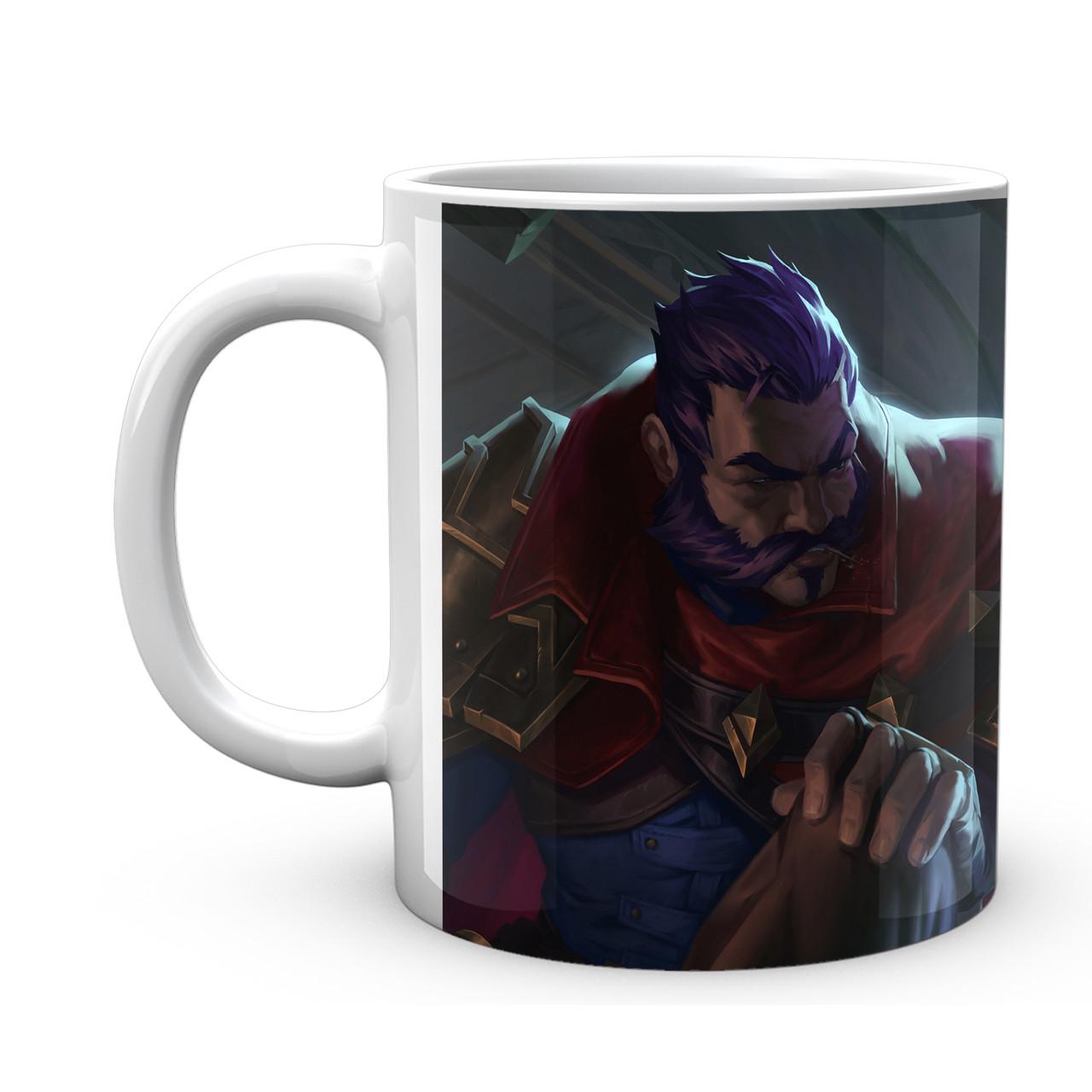 Чашка Geekland League of Legends Грейвс Нила 330 мл (LOL 002.32)