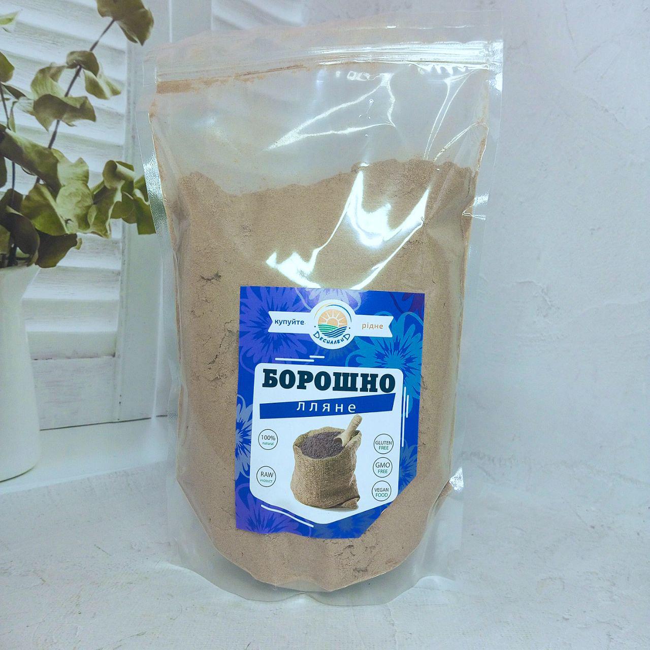 Льняная мука 1 кг (2005)