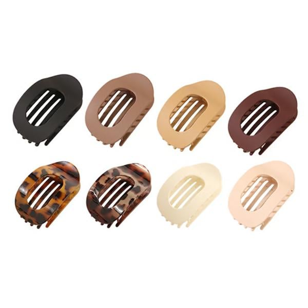 Набор заколок-крабов для волос 8 шт. (id_3824)