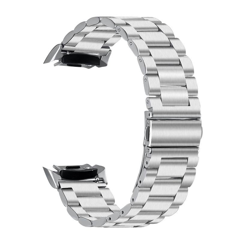 Металлический ремешок Primo для фитнес браслета Samsung Gear Fit 2/Fit 2 Pro SM-R360/R365 Silver (703913818)