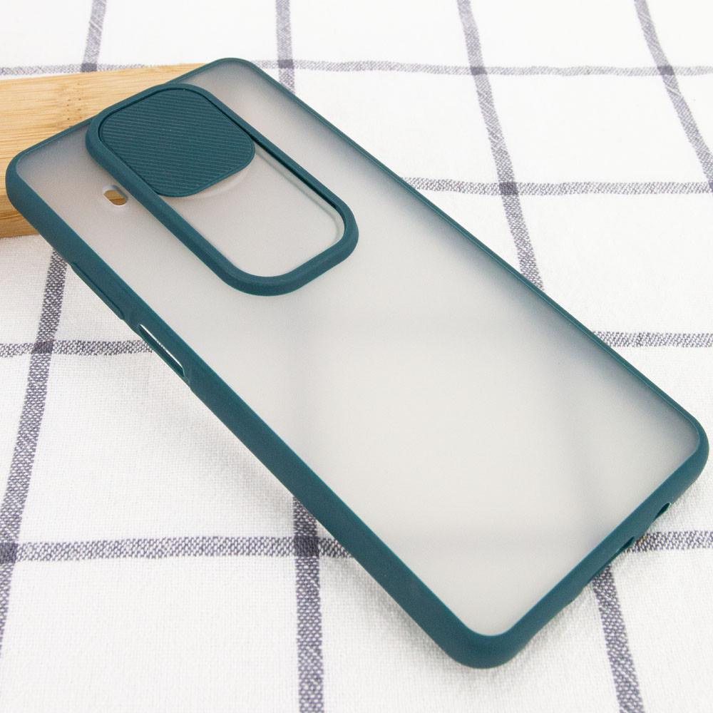 Чехол Camshield mate TPU со шторкой для Xiaomi Mi 10T Lite Зеленый (108163964) - фото 5 Чехол Camshield mate TPU со шторкой для Xiaomi Mi 10T Lite Зеленый (108163964) - фото 5