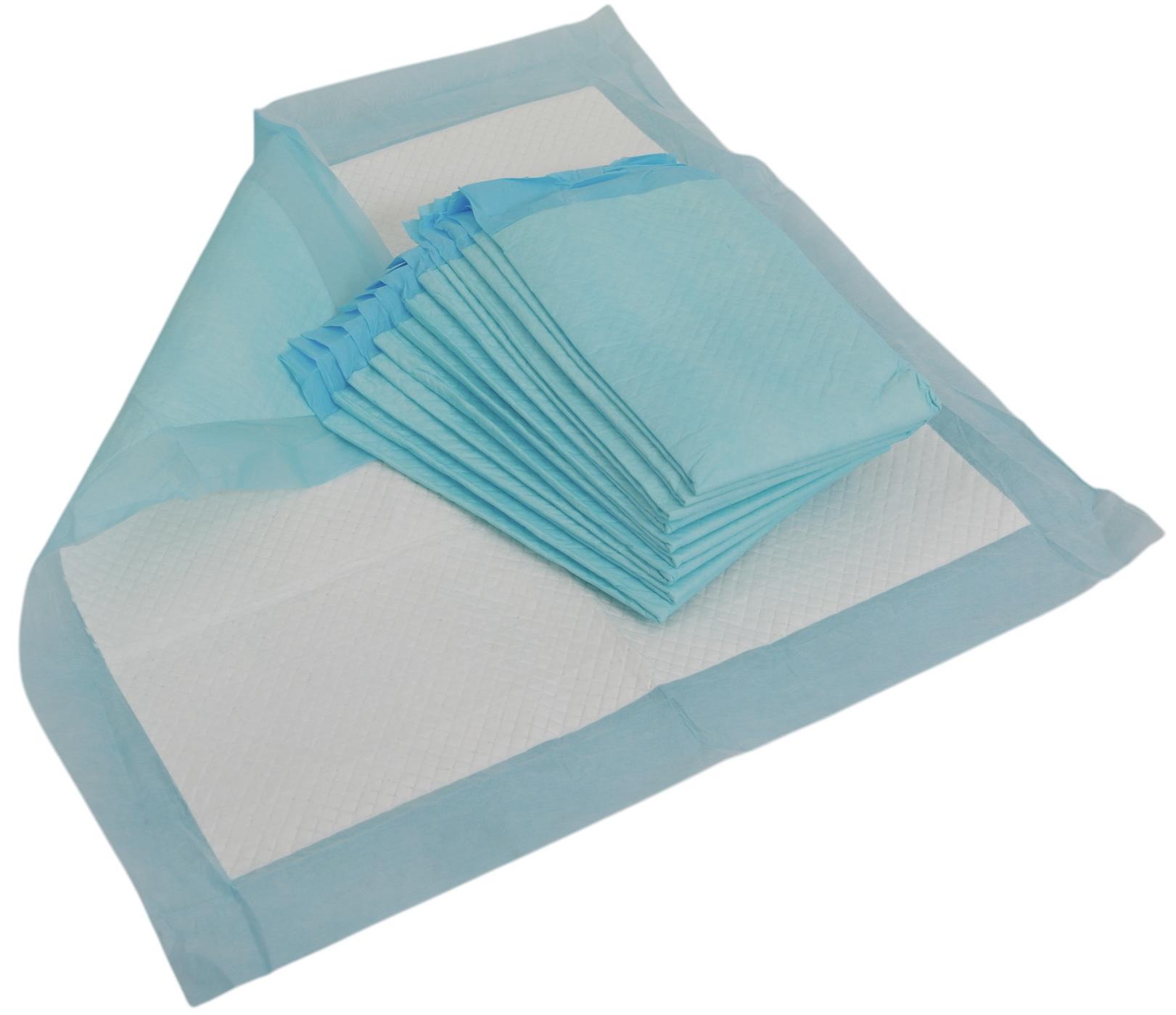 Пеленка медицинская гигиеническая MED1-WC03 поглощающая одноразовая 60х60 см 10 шт. (MED1-WC03606010) - фото 2