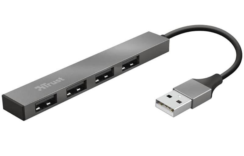 USB-хаб Trust Halyx 4-port Hub (23786)