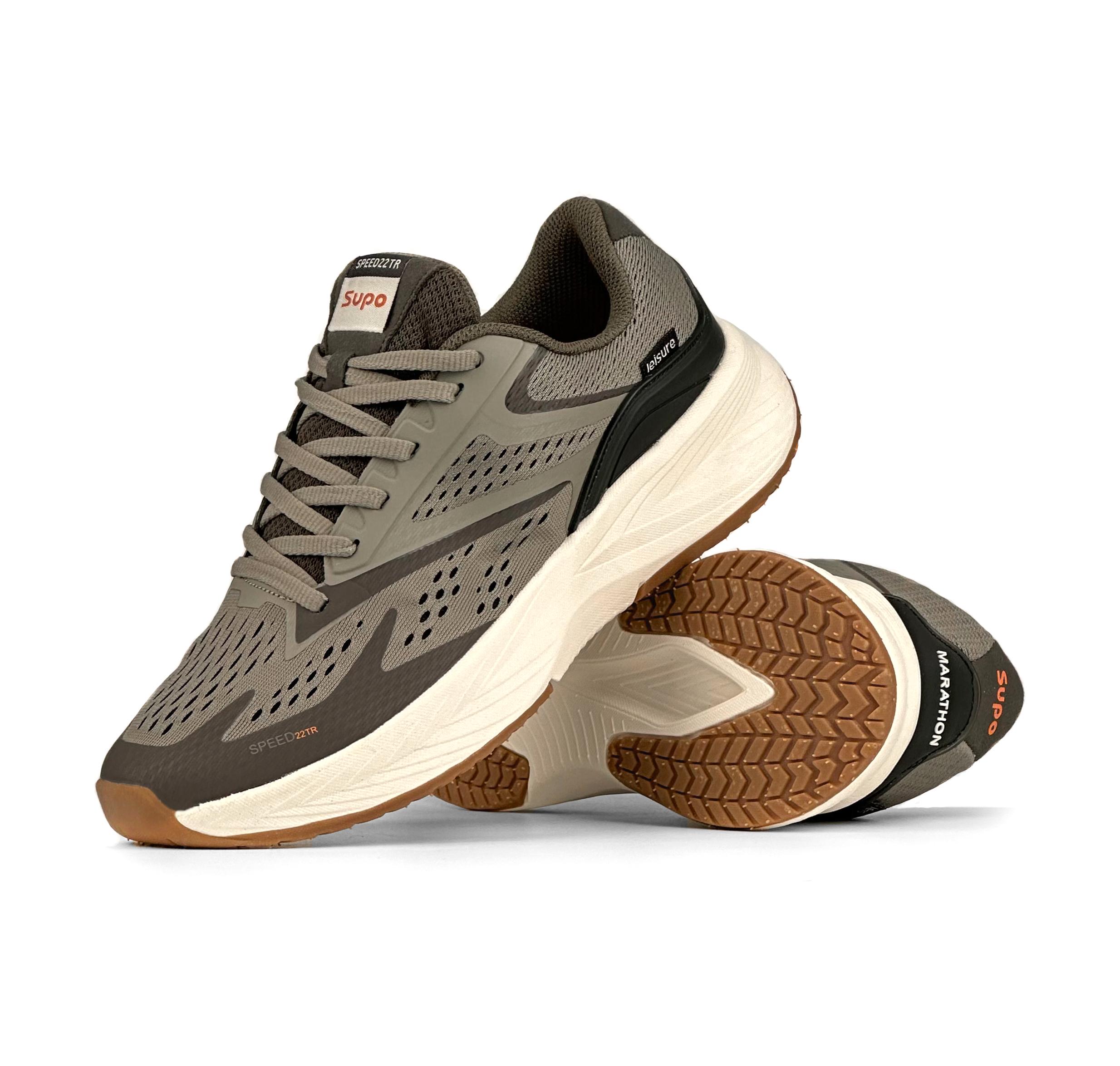 Кросівки чоловічі Supo р. 41 Хакі (2808-9) - фото 2