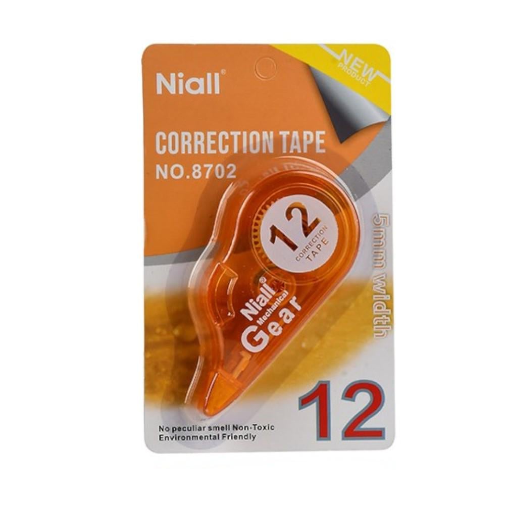 Коректор стрічковий Niall WW00856ST 5 мм x 12 м Помаранчевий (24461127)
