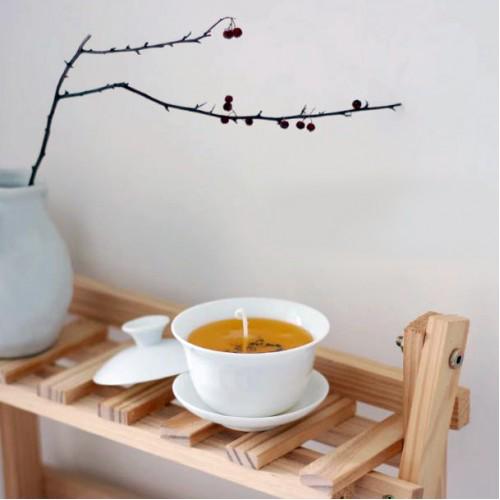 Ароматическая свеча Белая Гайвань гелевая (3603) Ароматическая свеча Белая Гайвань гелевая (3603)