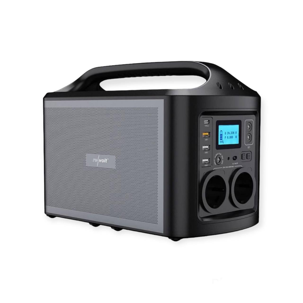 Портативная зарядная станция Revolt HSG-561