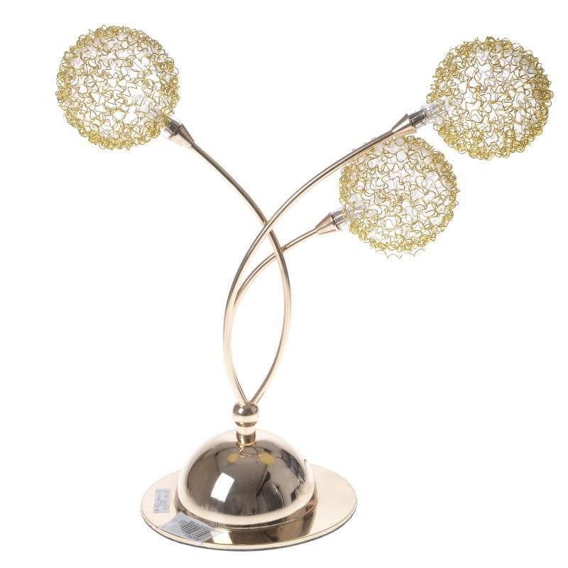 Настольная лампа в современном стиле декоративная BR-01 314T/3 (YL130)