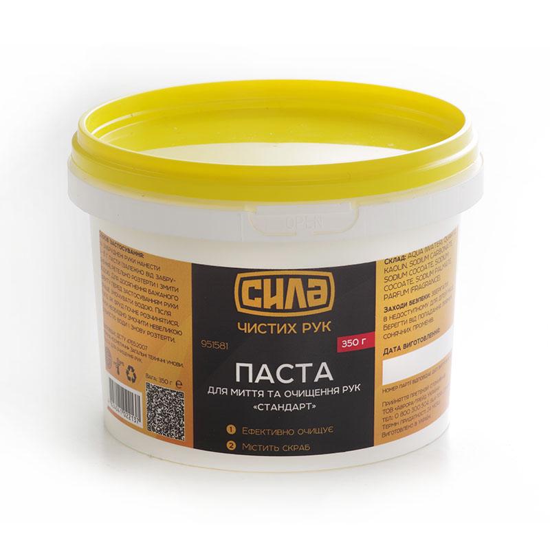 Паста для очистки рук Сила стандарт 0,35 кг (951581)