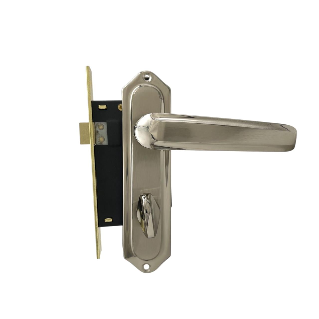 Замок з ручками Pimador Uranus WC 62 мм Nikel Saten (330033)