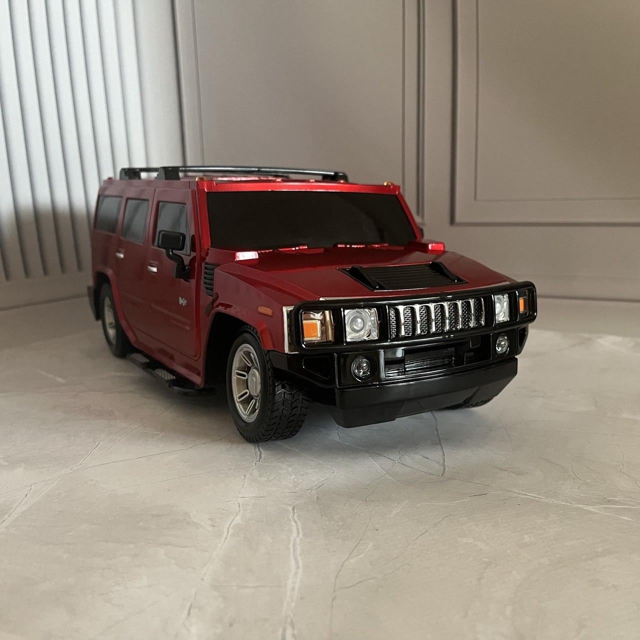 Машинка детская с пультом радиоуправления Hummer H2 на аккумуляторе (G282307-866-893HBH2)