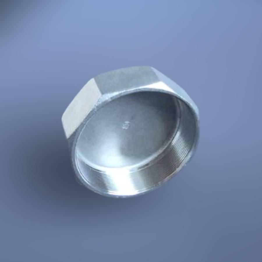 Заглушка восьмигранна DN100 BSPP н/ж сталь AISI304 Class-150 внутрішня різьба 4" (29203214) - фото 8 Заглушка восьмигранна DN100 BSPP н/ж сталь AISI304 Class-150 внутрішня різьба 4" (29203214) - фото 8