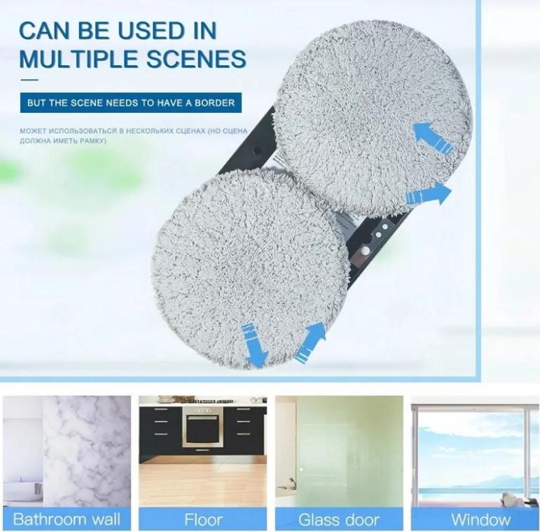 Робот-мойщик окон Glass Cleaning Robot дистанционное управление Белый (2104618661) - фото 9 Робот-мойщик окон Glass Cleaning Robot дистанционное управление Белый (2104618661) - фото 9