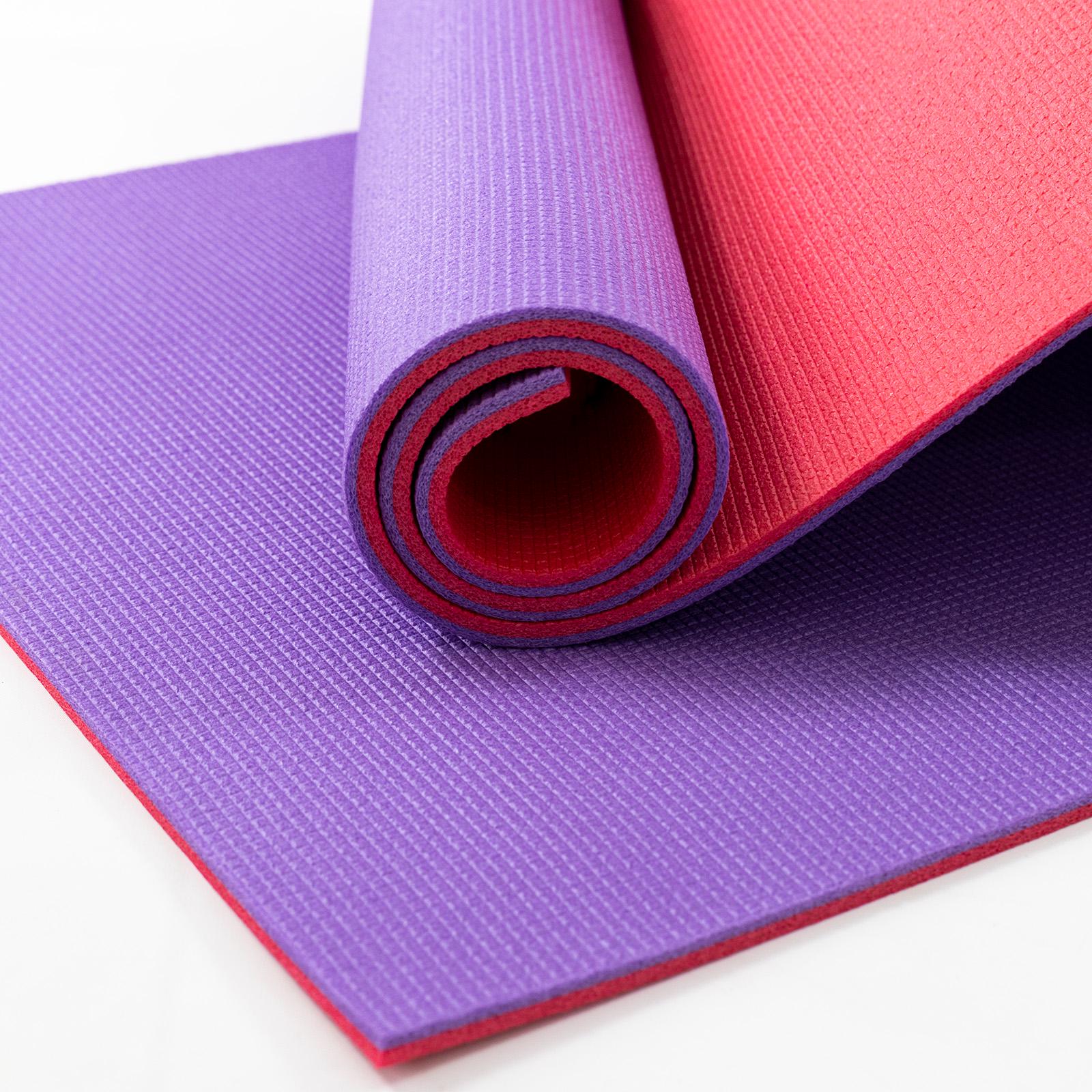 Килимок для фітнесу та пілатесу OSPORT Спорт 10 мм Червоний/Фіолетовий (FI-0083-1) - фото 2 Килимок для фітнесу та пілатесу OSPORT Спорт 10 мм Червоний/Фіолетовий (FI-0083-1) - фото 2