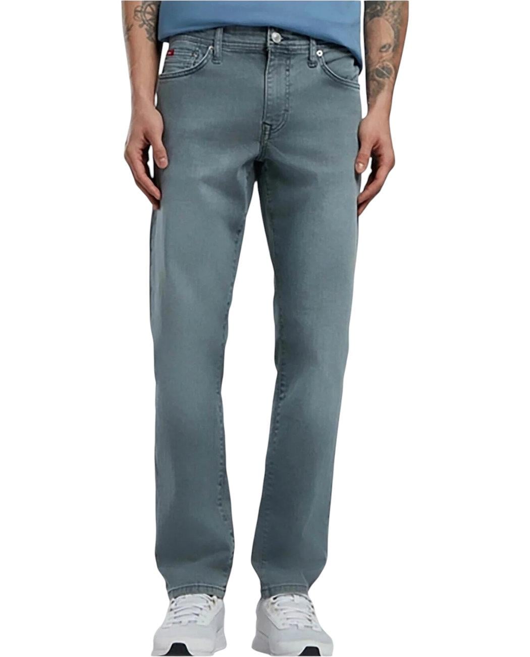 Джинсы мужские прямого кроя Lee Cooper Jagger LCM121003.2045 р. W38/L32 Серо-голубой (8682272652341)