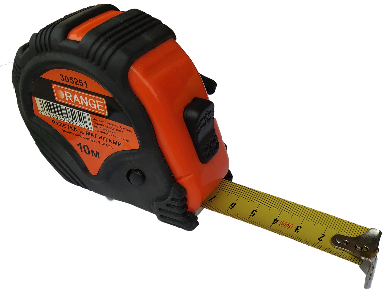 Рулетка Orange 10,0 м (4848) - фото 2 Рулетка Orange 10,0 м (4848) - фото 2