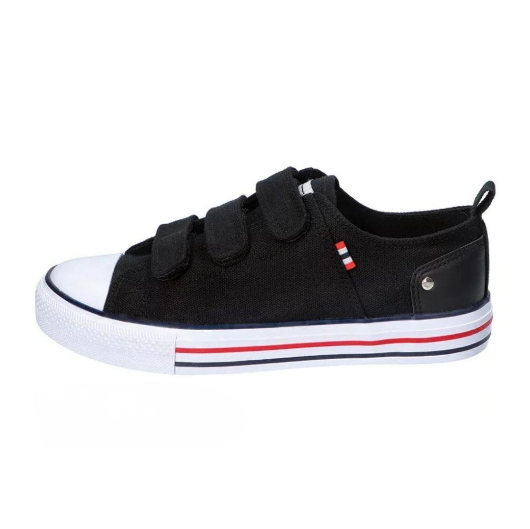 Кеди ТМ American Club р. 40 25,5 см Чорний (434740)