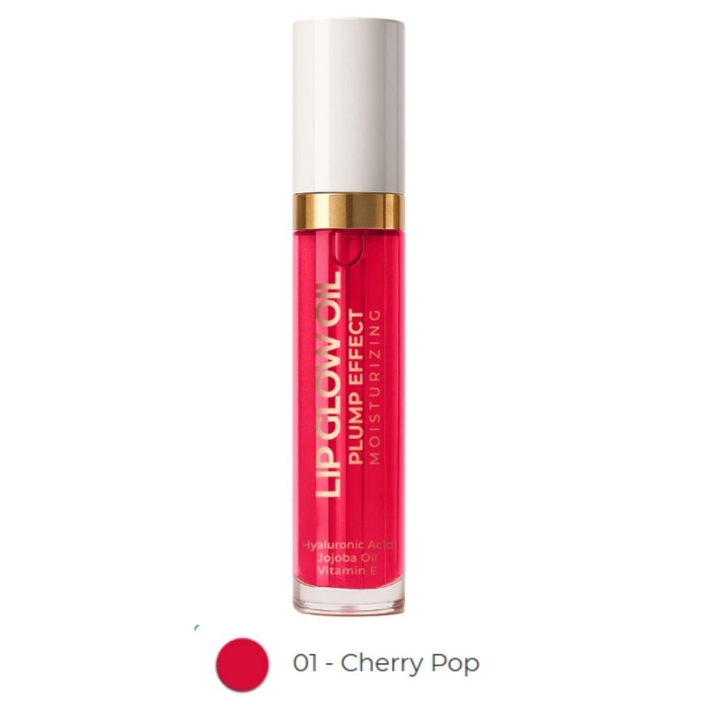 Масло губ Topface Lip Glow Oil Plumb Effect PT216 01 Cherry Pop 4 мл