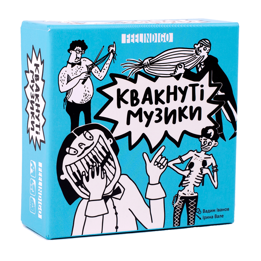 Настольная игра "Квакнуті Музики" (1428297290)