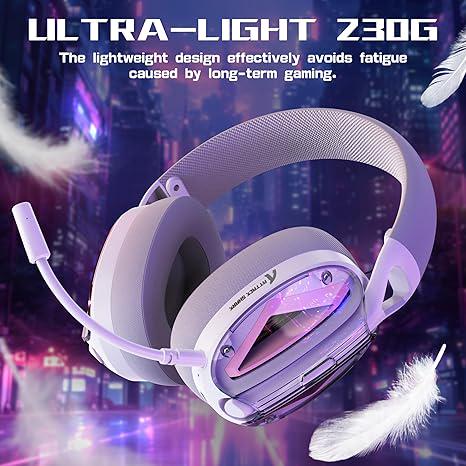 Навушники бездротові Attack Shark L60 White - фото 4