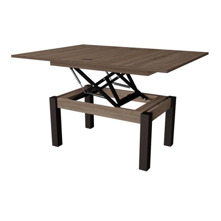 Журнальний стіл-трансформер Neman Батерфлай дерево/ДСП Трюфель/Венге - фото 1 Журнальний стіл-трансформер Neman Батерфлай дерево/ДСП Трюфель/Венге - фото 1