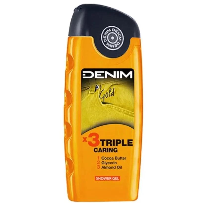 Гель для душа Denim Gold 250 мл