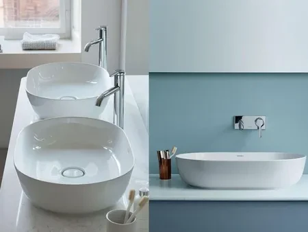 Умивальник DURAVIT Luv 379502300 - фото 4