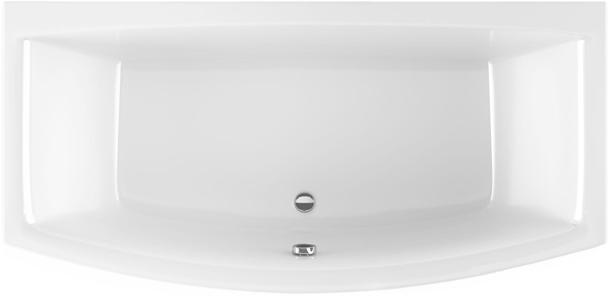 Ванна акриловая Radaway TILIA 190x90 WA1-03-190x090US/ножки NWE-68/сифон R135L