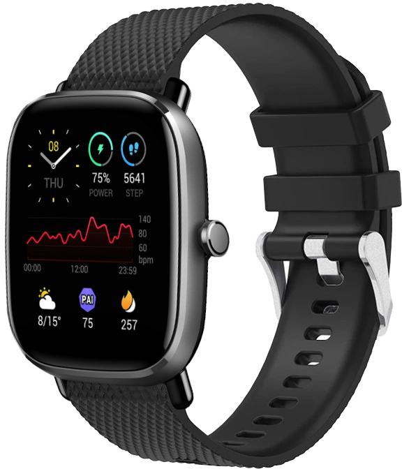 Ремешок Correa для Amazfit GTS 2 mini Black (21563)