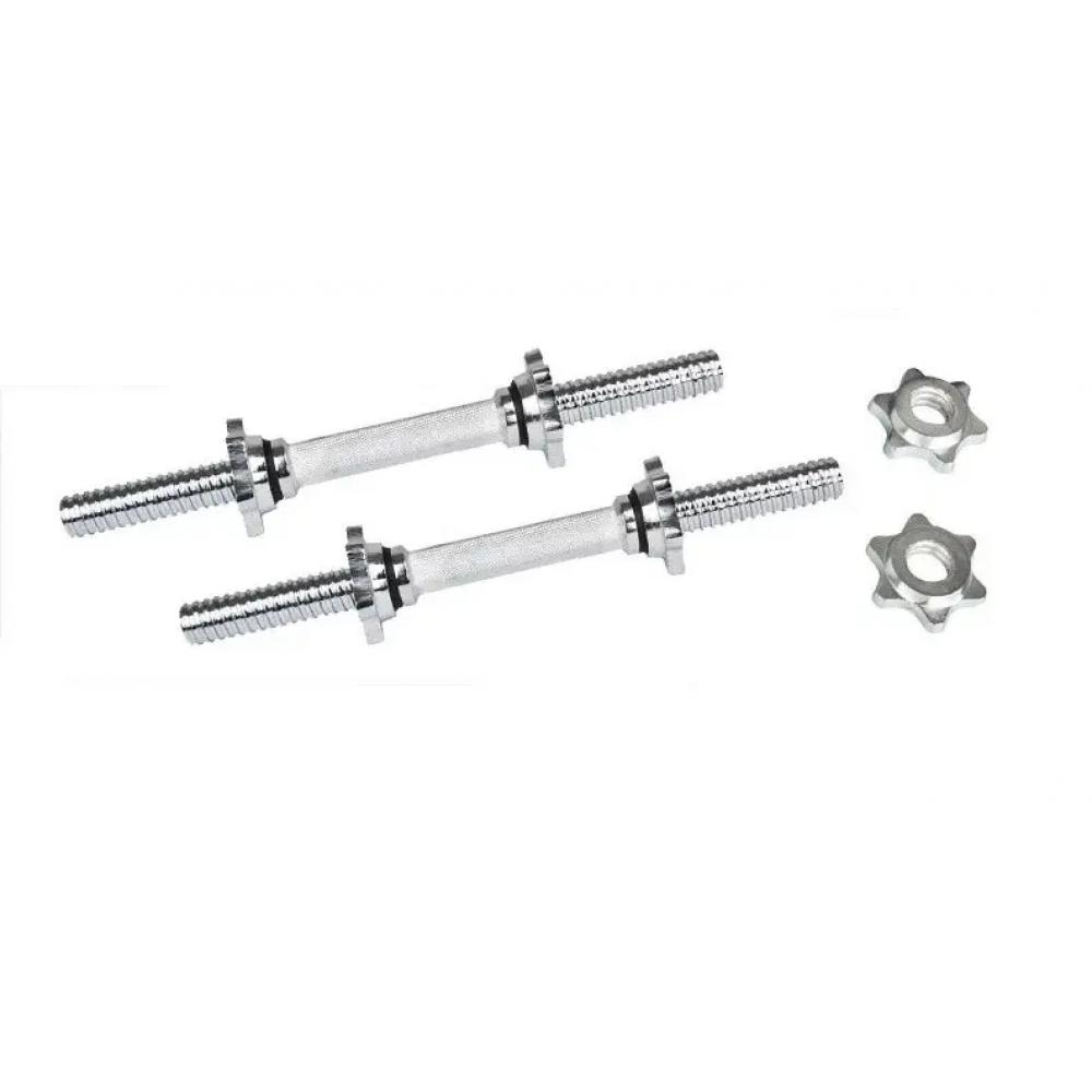 Гантели WCG металлический гриф 2х10 кг (13015) - фото 3