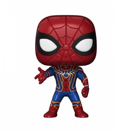 Ігрова фігурка Funko Pop! Війна нескінченності Залізний павук (21899513)